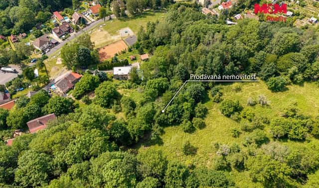 Prodej zahrady 1 648 m², Ryjice, okres Ústí nad Labem