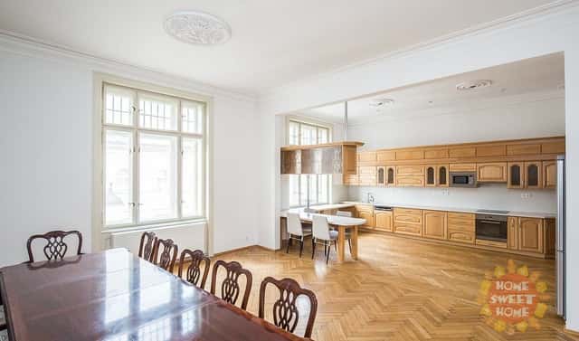 Pronájem bytu 5+1 197 m², Pařížská, Praha 1 – Josefov