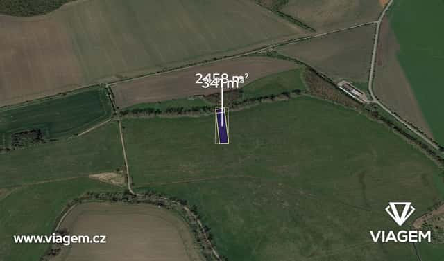Prodej pole 699 m², Smidary, okres Hradec Králové