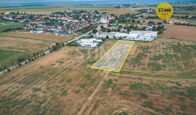 Prodej komerčního pozemku 6 059 m², Mikulovice – Blato, okres Pardubice