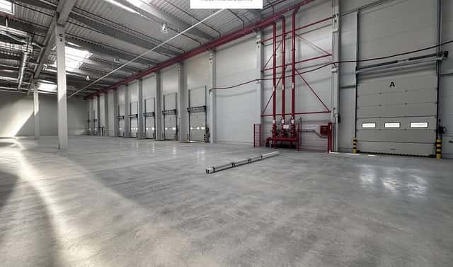 Pronájem skladovacích prostor 10 000 m², Prokopa Holého, Velký Osek, okres Kolín