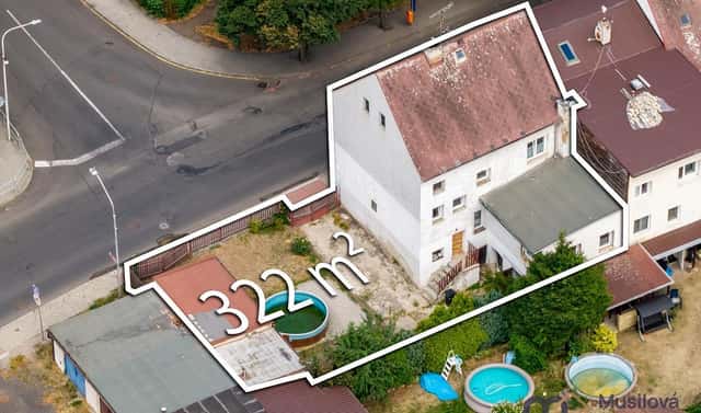 Prodej domu 210 m² s pozemkem 322 m², Vrchoslavská, Novosedlice, okres Teplice