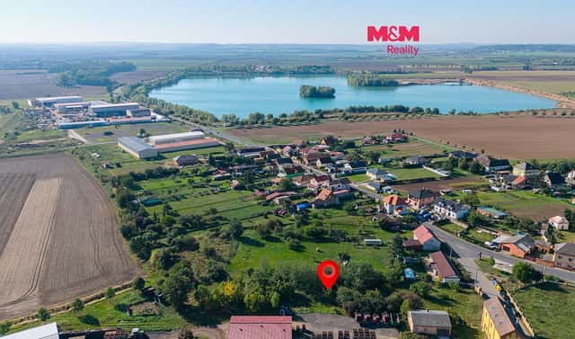 Prodej stavebního pozemku 2 984 m², Zálezlice, okres Mělník
