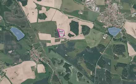 Prodej lesa 16 139 m², Velký Bor, okres Klatovy