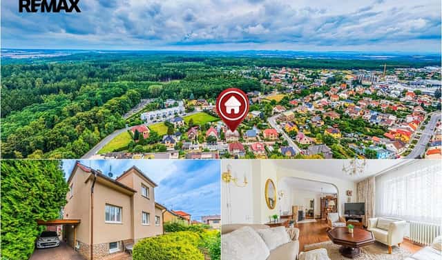 Prodej domu 167 m² s pozemkem 646 m², Fr. Křížka, Kladno – Rozdělov