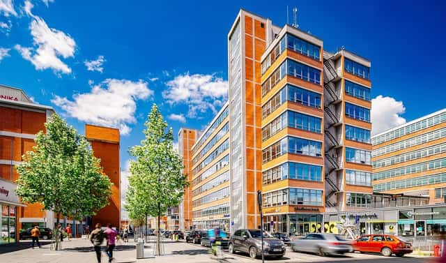 Pronájem kanceláře 41 m², J. A. Bati, Zlín