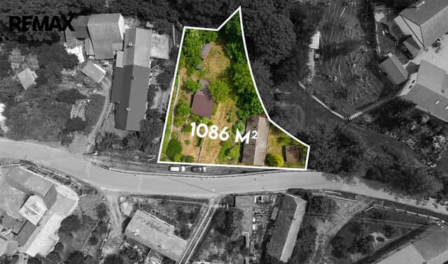Prodej stavebního pozemku 1 086 m², Malešov, okres Kutná Hora
