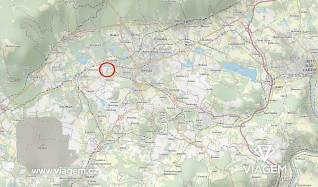 Prodej pole 10 151 m², Teplice