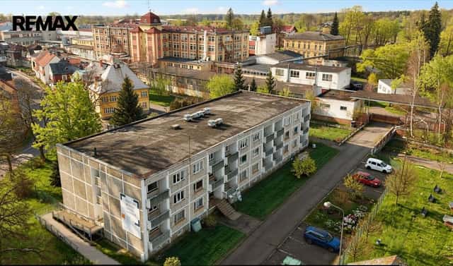 Prodej nájemního domu, činžáku 1 800 m², Palackého, Kraslice, okres Sokolov