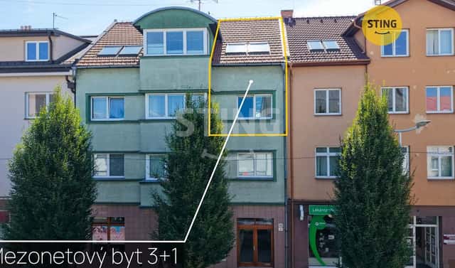 Prodej bytu 3+1 90 m², Palackého, Holešov, okres Kroměříž