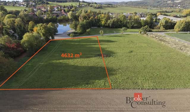 Prodej louky 4 632 m², Lešany, okres Benešov