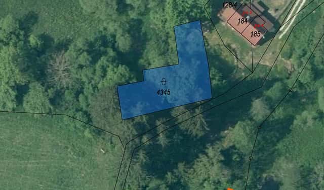 Prodej komerčního pozemku 518 m², Bohdalovice, okres Český Krumlov