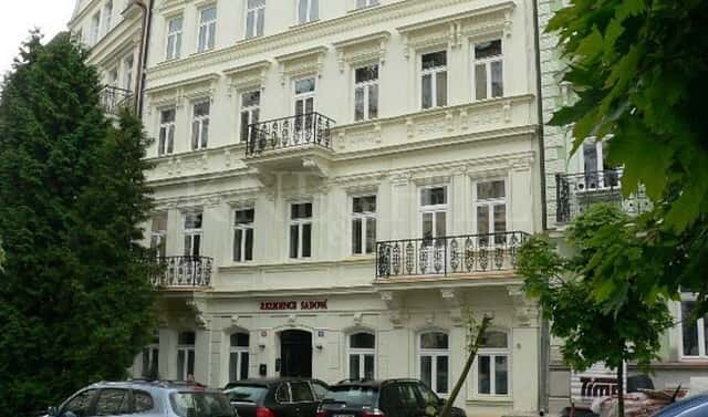 Prodej ubytovacího objektu 1 087 m², Sadová, Karlovy Vary
