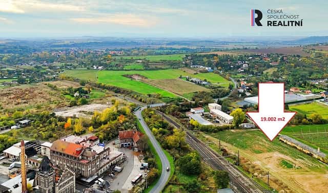 Prodej stavebního pozemku 19 002 m², Chomutovská, Žatec, okres Louny