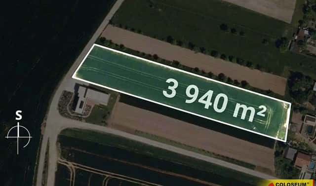 Prodej stavebního pozemku 3 940 m², Fryšták, okres Zlín