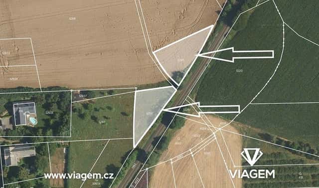 Prodej pole 1 795 m², Čtveřín, okres Liberec