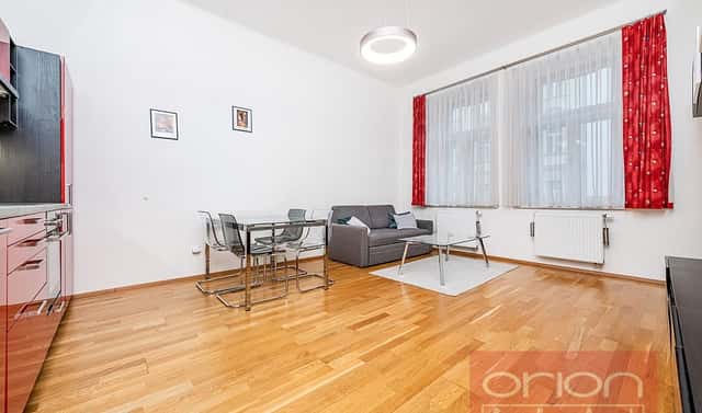 Pronájem bytu 2+kk 58 m², Kubelíkova, Praha 3 – Žižkov