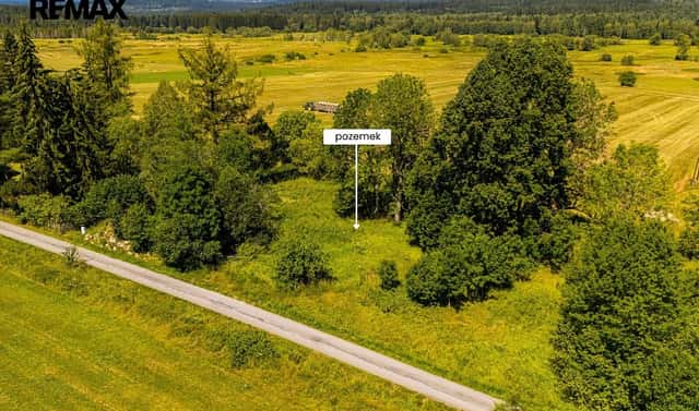 Prodej stavebního pozemku 1 870 m², Stožec, okres Prachatice