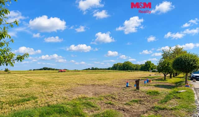 Prodej stavebního pozemku 908 m², Úhřetická Lhota, okres Pardubice
