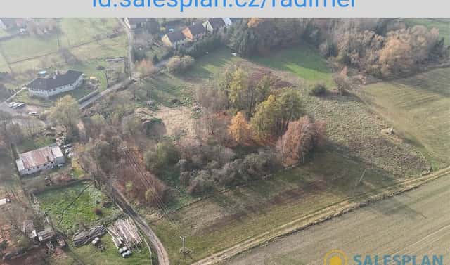 Prodej stavebního pozemku 14 748 m², Radiměř, okres Svitavy