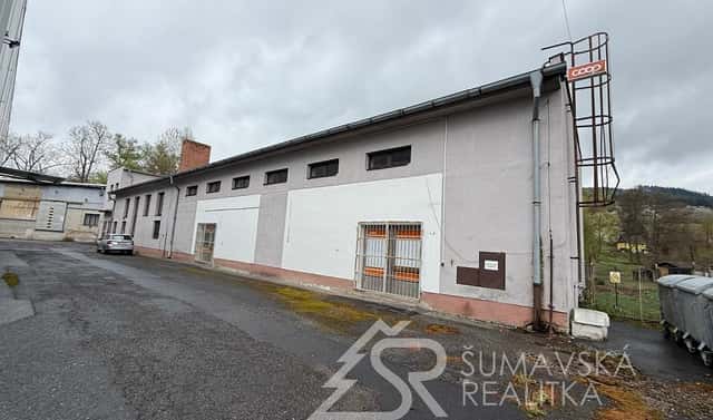 Pronájem skladovacích prostor 300 m², Nádražní, Sušice – Sušice II, okres Klatovy