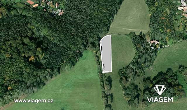 Prodej pole 710 m², Přelouč, okres Pardubice