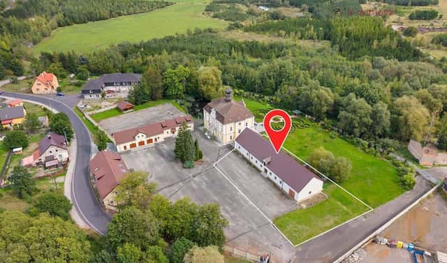 Prodej výrobních prostor 476 m², Habartov – Lítov, okres Sokolov