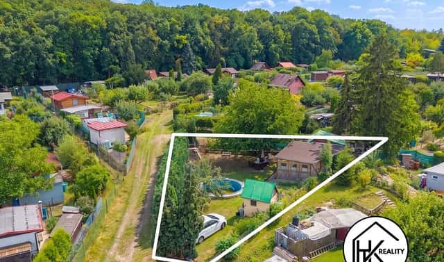 Prodej zahrady 475 m², Teplice