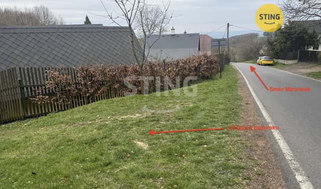 Prodej stavebního pozemku 2 221 m², Tvrdkov – Mirotínek, okres Bruntál