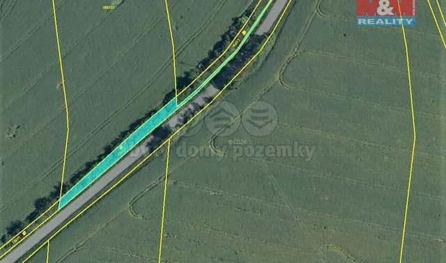 Prodej pozemku 595 m², Úlice, okres Plzeň-sever