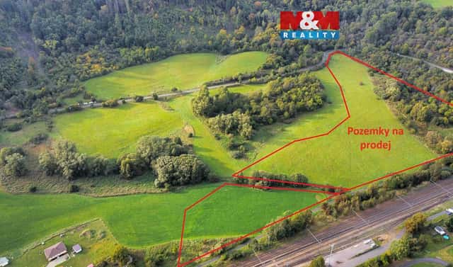 Prodej pole 60 343 m², Vojkovice, okres Karlovy Vary