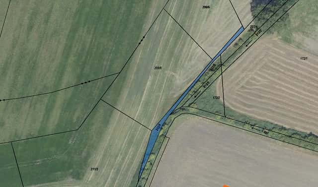 Prodej pole 112 m², Němčice, okres Kolín