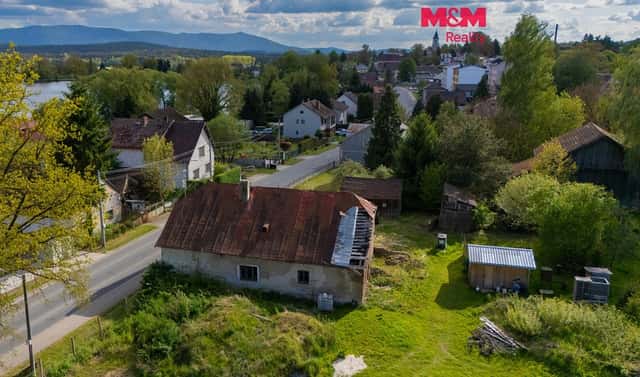 Prodej stavebního pozemku 812 m², Všeruby, okres Domažlice