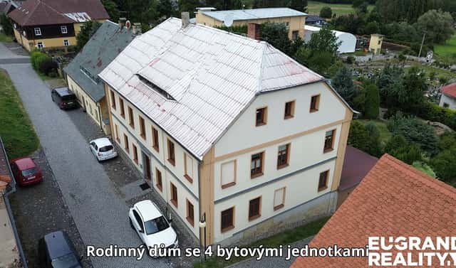 Prodej domu 328 m² s pozemkem 573 m², Husova, Jiřetín pod Jedlovou, okres Děčín