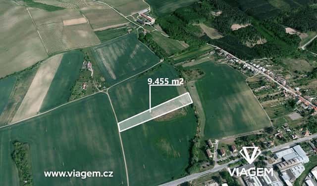 Prodej pole 1 074 m², Bzenec, okres Hodonín