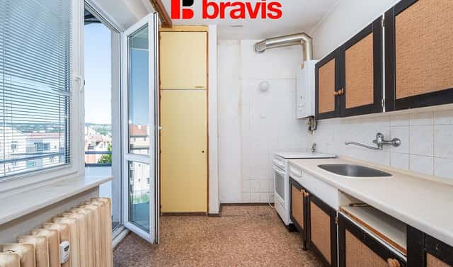 Prodej bytu 2+1 55 m², Pešinova, Brno – Královo Pole, okres Brno-město