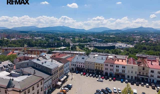 Prodej nájemního domu, činžáku 700 m², Zámecké nám., Frýdek-Místek – Frýdek
