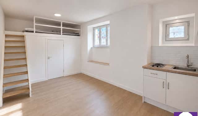 Prodej bytu 1+kk 29 m², U zákrutu, Praha 10 – Záběhlice