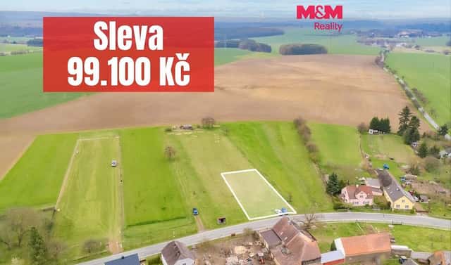 Prodej stavebního pozemku 999 m², Horní Kozolupy, okres Tachov