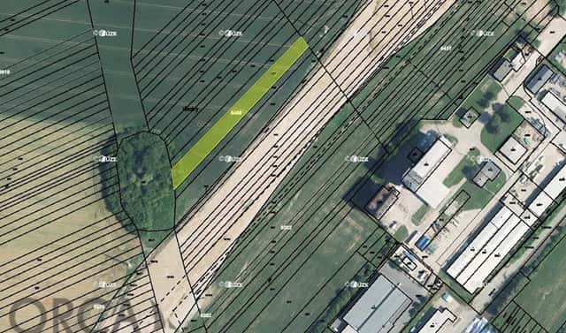 Prodej komerčního pozemku 2 424 m², Staré Město, okres Uherské Hradiště