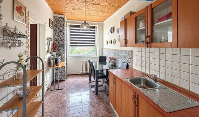 Prodej bytu 3+1 73 m², Masarykova třída, Teplice – Trnovany