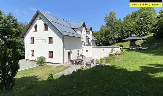 Prodej ubytovacího objektu 800 m², Šléglov, okres Šumperk