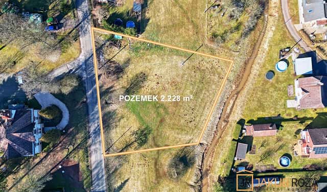 Prodej stavebního pozemku 2 228 m², Dolní Kalná, okres Trutnov