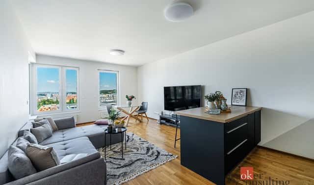 Prodej bytu 2+kk 54 m², Pechmanových, Praha 9 – Vysočany