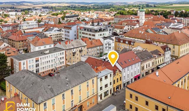 Prodej bytu 4+kk 94 m², Nádražní, Uherské Hradiště