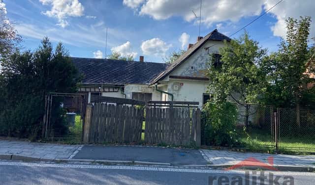 Prodej domu 68 m² s pozemkem 1 390 m², Opavská, Vítkov, okres Opava