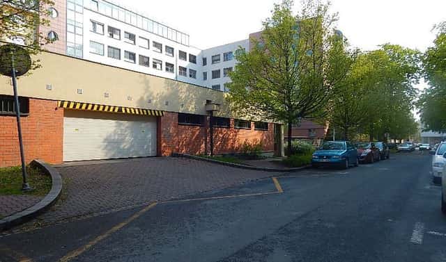 Pronájem garážového boxu Ostrava centrum, Žerotínova, Ostrava, okres Ostrava-město
