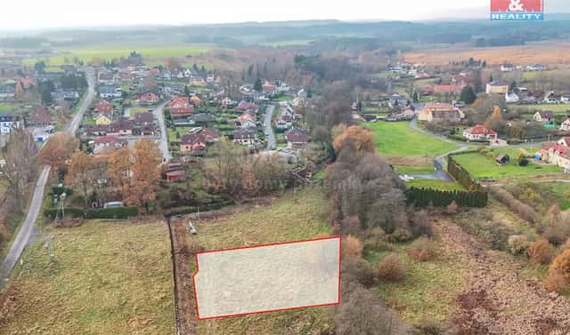 Prodej stavebního pozemku 1 155 m², Františkovy Lázně – Žírovice, okres Cheb