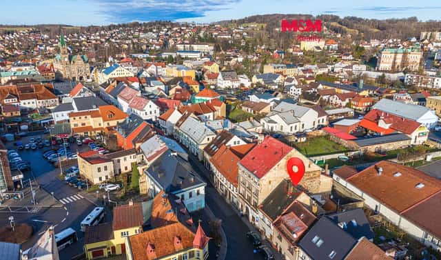 Prodej obchodních prostor 226 m², ČSA, Frýdlant, okres Liberec