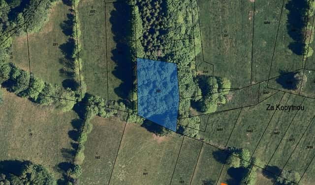 Prodej pozemku 715 m², Milíkov, okres Frýdek-Místek